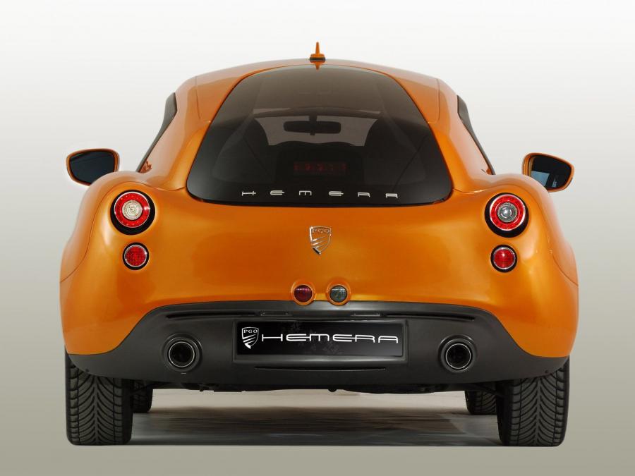  PGO Hemera Orange 2009 года  (фото 3 из 7)